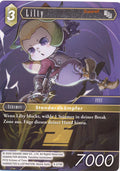 Final Fantasy Opus 9-079 R Lilty Erde
