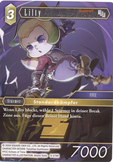 Final Fantasy Opus 9-079 R Lilty Erde