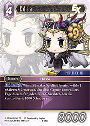Final Fantasy Opus 9-082 C Edea Blitz
