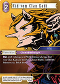 Final Fantasy Opus 9-085 C Cid vom Clan Kadi - Blitz