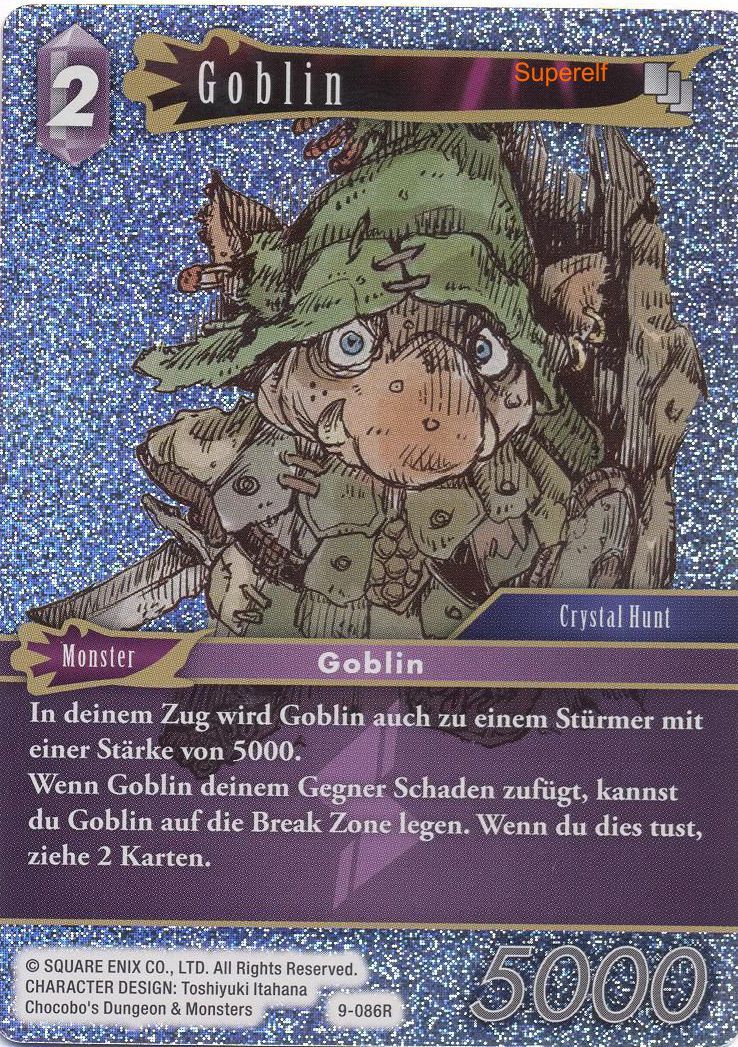 Final Fantasy Opus 9-086 R Goblin Blitz