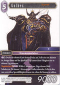 Final Fantasy Opus 9-087 H Golbez Blitz