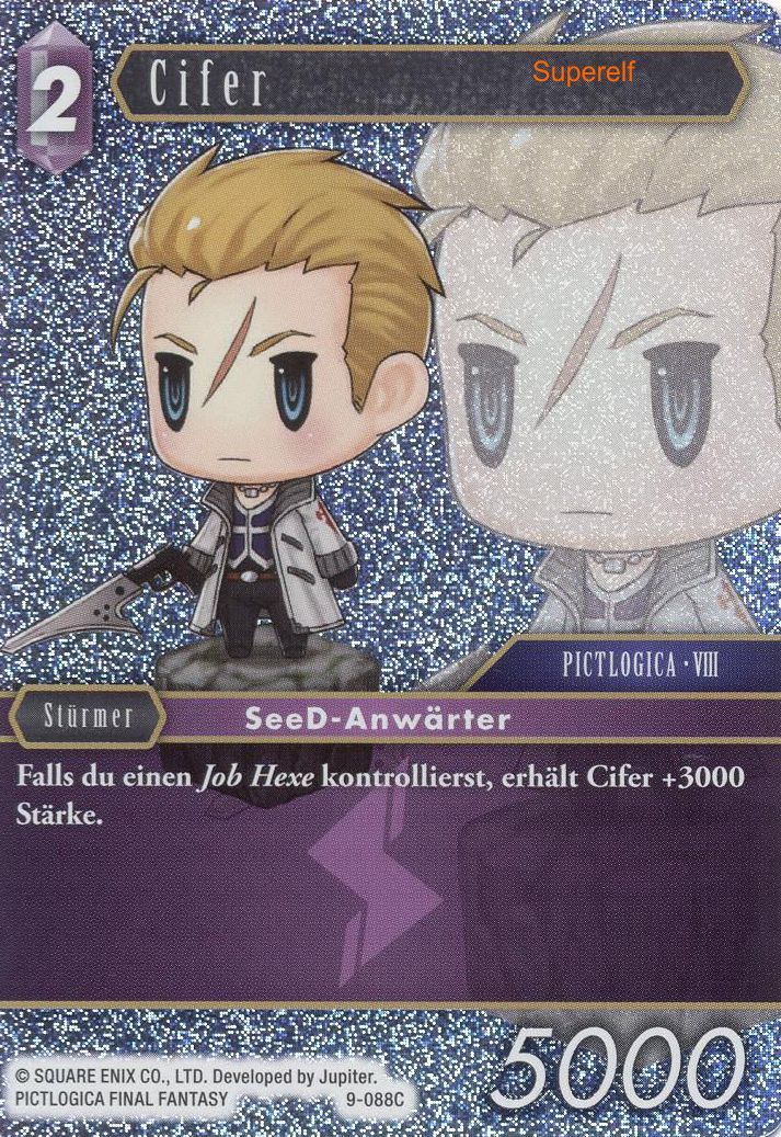 Final Fantasy Opus 9-088 C Cifer Blitz