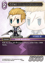 Final Fantasy Opus 9-088 C Cifer Blitz