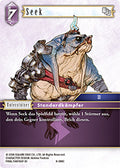 Final Fantasy Opus 9-089 C Seek Blitz