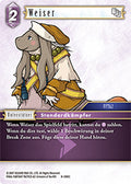 Final Fantasy Opus 9-090 C WEiser Blitz