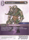 Final Fantasy Opus 9-092 R Bagnamus Blitz