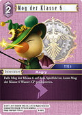 Final Fantasy Opus 9-097 C Mog der Klasse 6 Blitz