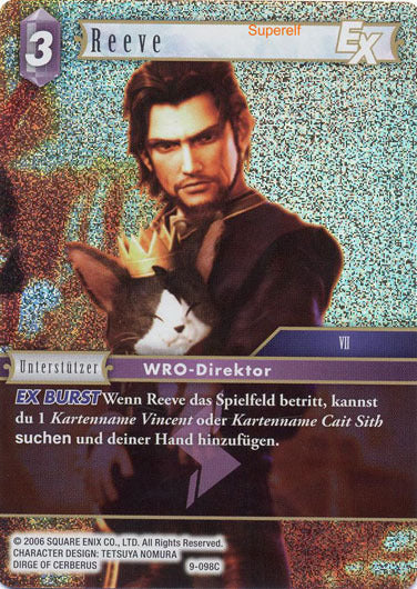 Final Fantasy Opus 9-098 C Reeve Blitz