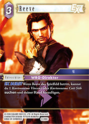 Final Fantasy Opus 9-098 C Reeve Blitz