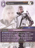 Final Fantasy Opus 9-100 R Ravus Blitz