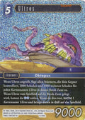 Final Fantasy Opus 9-104 L Ultros Wasser