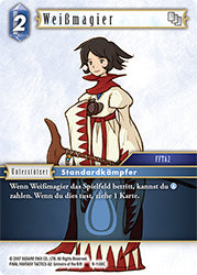 Final Fantasy Opus 9-108 C Weißmagier Wasser