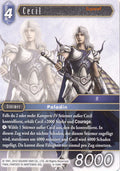 Final Fantasy Opus 9-109 H Cecil Wasser