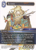 Final Fantasy Opus 9-111 H Banon Wasser