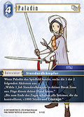 Final Fantasy Opus 9-112 C Paladin Wasser