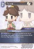 Final Fantasy Opus 9-115 R Porom Wasser