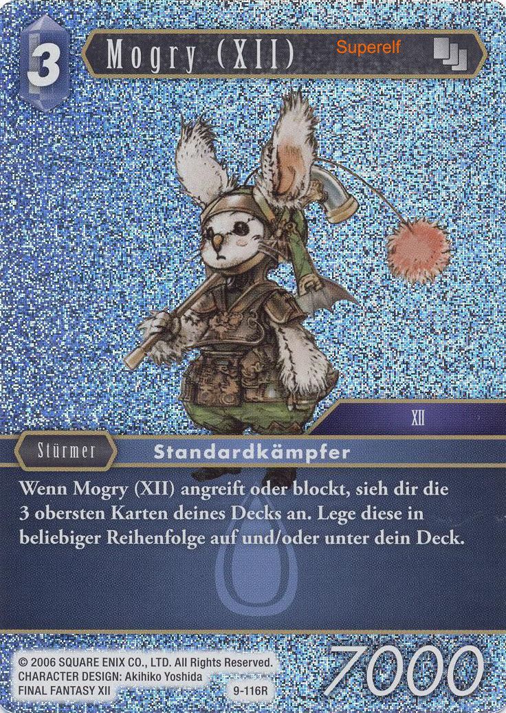 Final Fantasy Opus 9-116 R Mogry (XII) Wasser