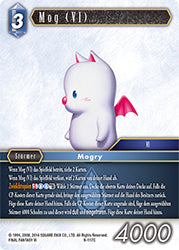Final Fantasy Opus 9-117 C Mog (VI) Wasser