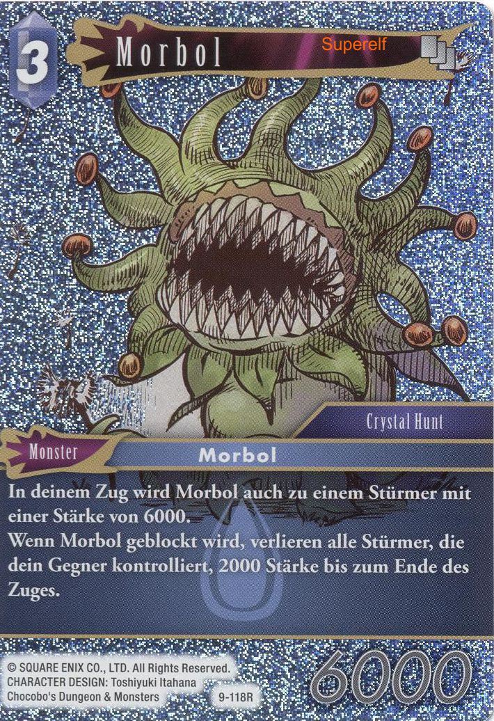 Final Fantasy Opus 9-118 R Morbol Wasser