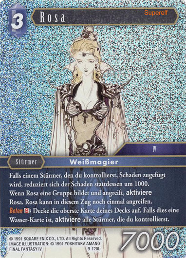 Final Fantasy Opus 9-120 L Rosa Wasser