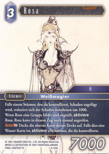 Final Fantasy Opus 9-120 L Rosa Wasser