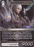 Final Fantasy Opus 9-121 L Wol Licht
