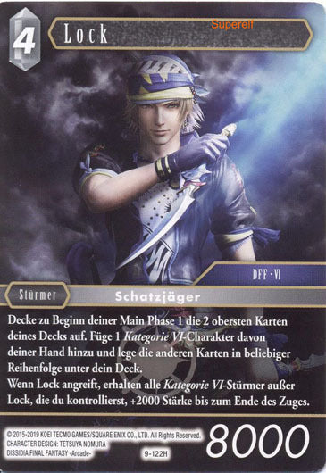 Final Fantasy Opus 9-122 H Lock Licht