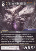 Final Fantasy Opus 9-123 L Chaos Dunkelheit