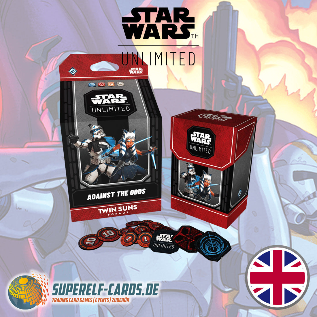 Star Wars: Unlimited - Twin Suns Deck DE / EN