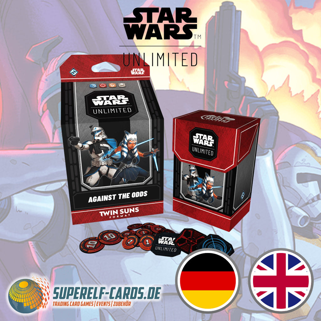 Star Wars: Unlimited - Twin Suns Deck DE / EN