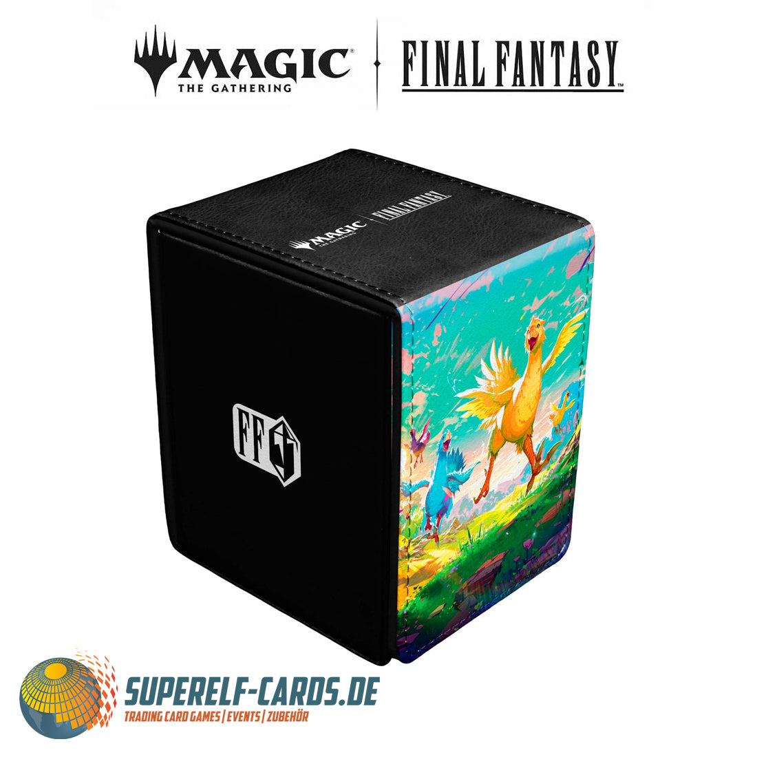 Ultra Pro - Magic the Gathering: Universes Beyond: Final Fantasy - Alcove Flip Deck Box