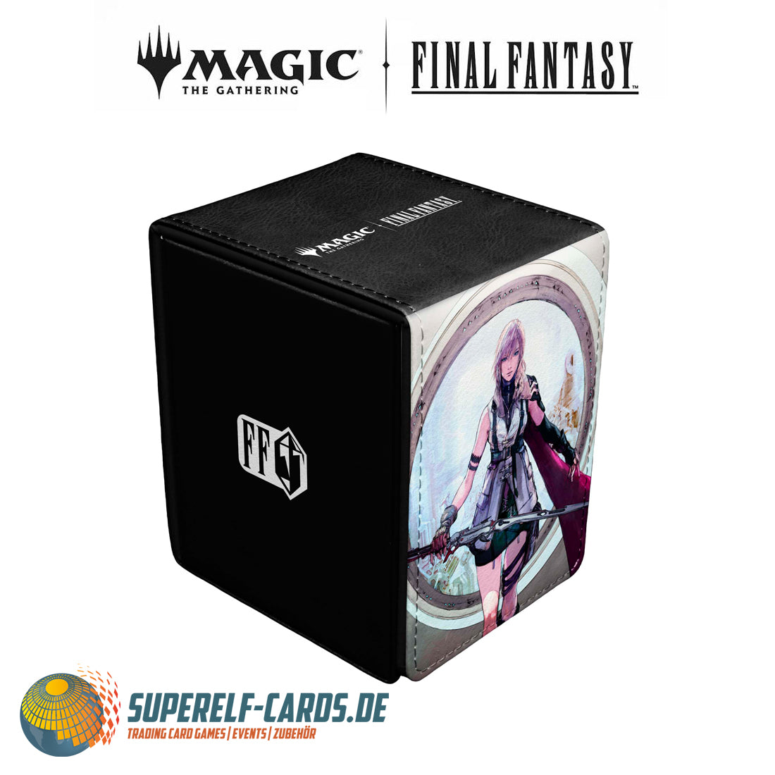 Ultra Pro - Magic the Gathering: Universes Beyond: Final Fantasy - Alcove Flip Deck Box