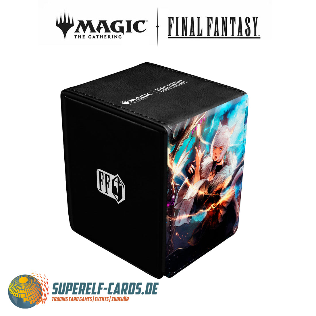 Ultra Pro - Magic the Gathering: Universes Beyond: Final Fantasy - Alcove Flip Deck Box