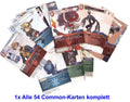 OPUS 10 - 1x Alle 54 Common Karten komplett