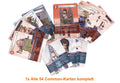 OPUS 15 - 1x Alle 54 Common Karten komplett