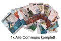 OPUS 17 - 1x Alle 54 Common Karten komplett