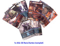 OPUS 15 - 1x Alle 36 Rare Karten komplett