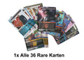 OPUS 20 - 1x Alle 36 Rare Karten komplett