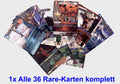 OPUS 14 - 1x Alle 36 Rare Karten komplett