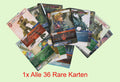 OPUS 19 - 1x Alle 36 Rare Karten komplett