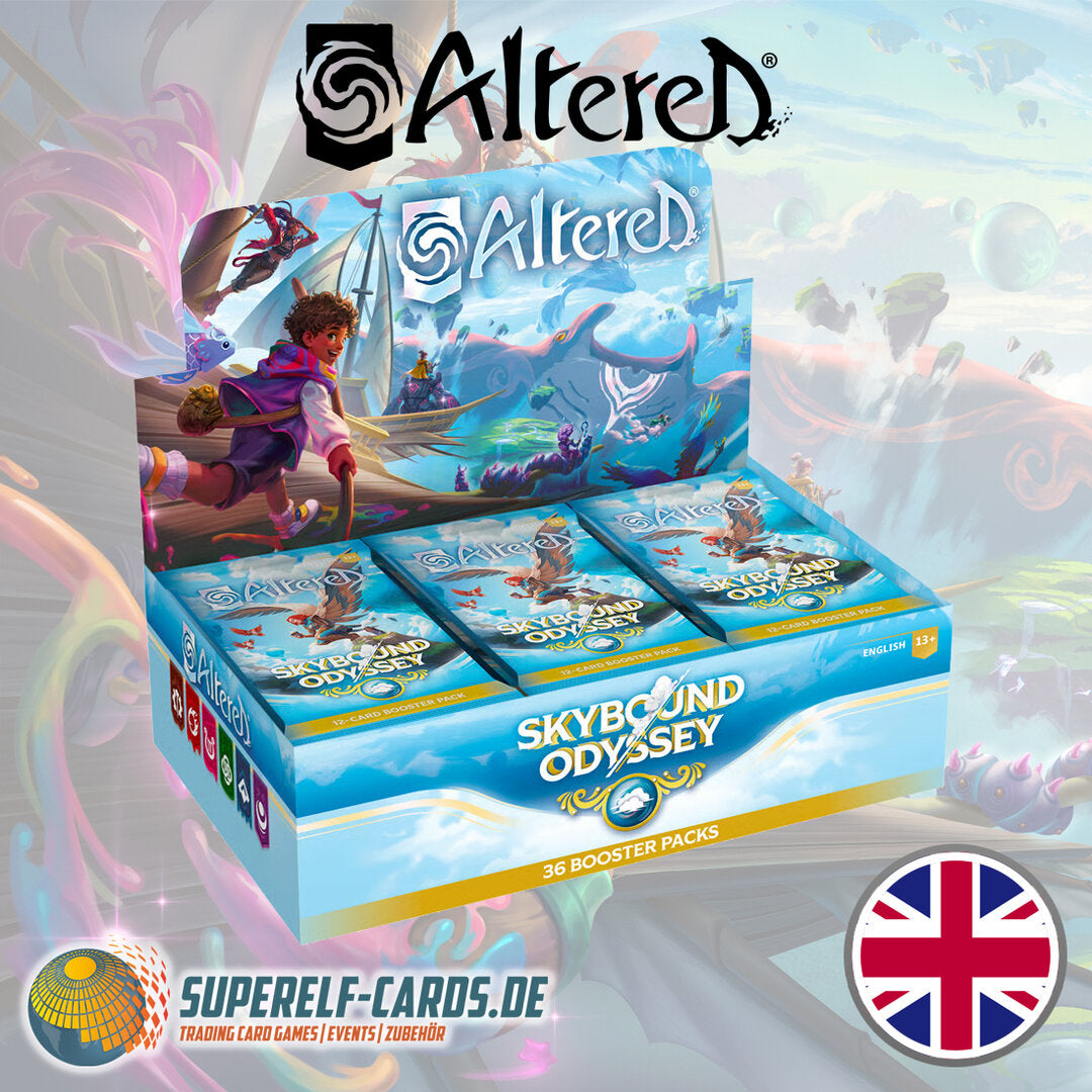 Altered Skybound Odyssey - Booster Display - Deutsch / Englisch