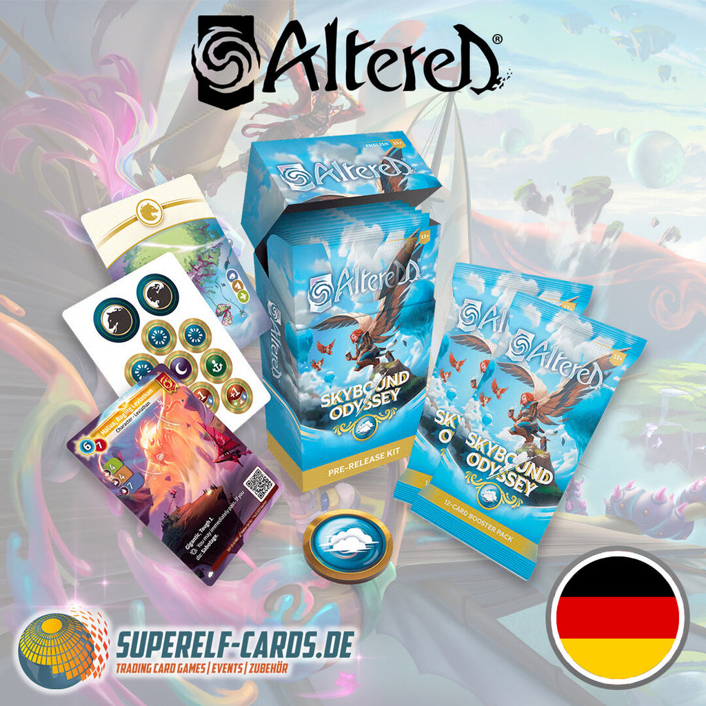 Altered Skybound Odyssey - Pre-Release Kit - Deutsch / Englisch