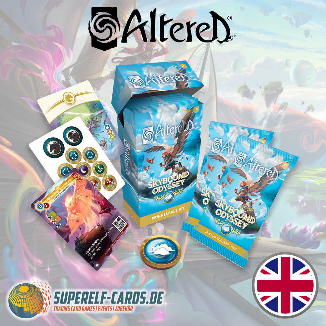 Altered Skybound Odyssey - Pre-Release Kit - Deutsch / Englisch