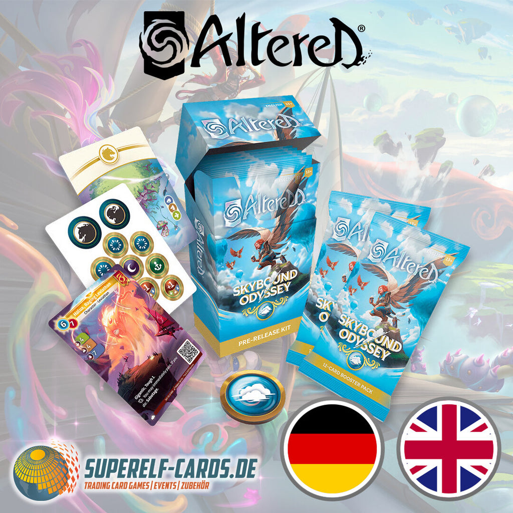 Altered Skybound Odyssey - Pre-Release Kit - Deutsch / Englisch