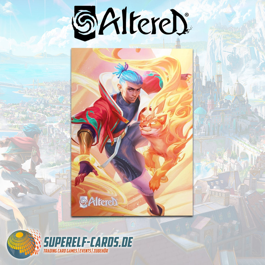 Altered - Art Sleeves