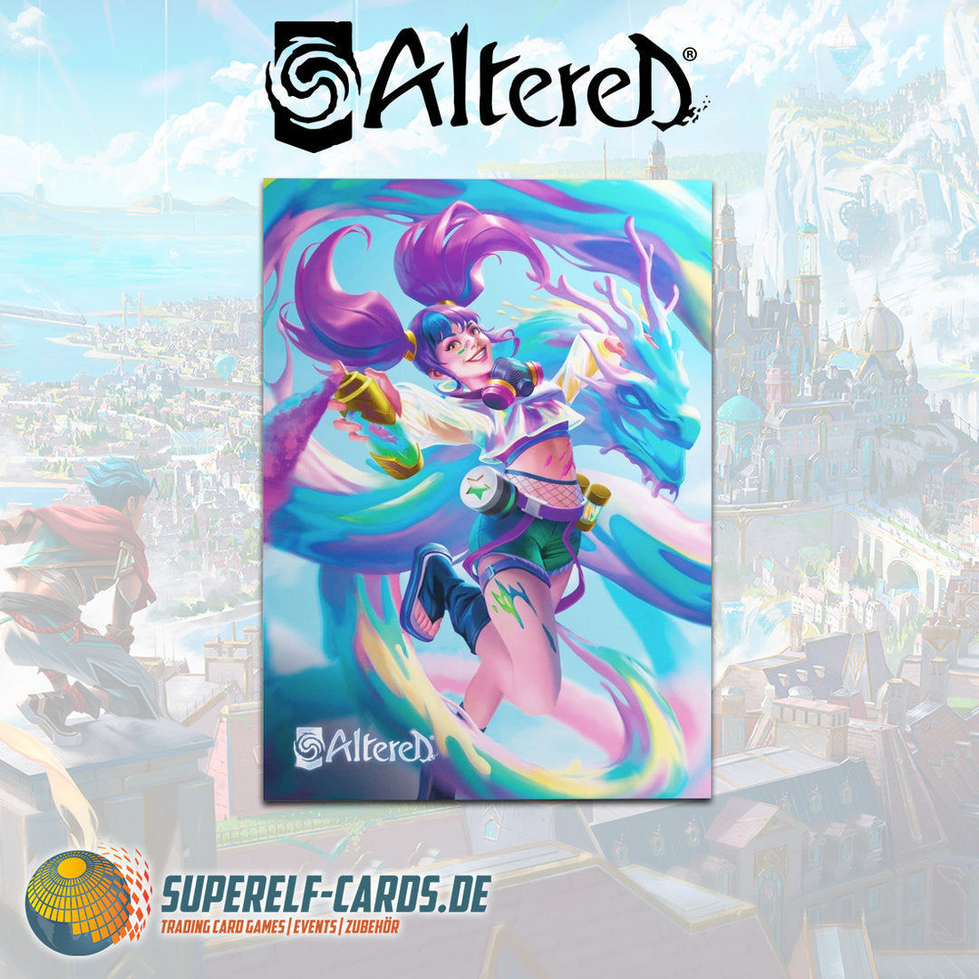 Altered - Art Sleeves