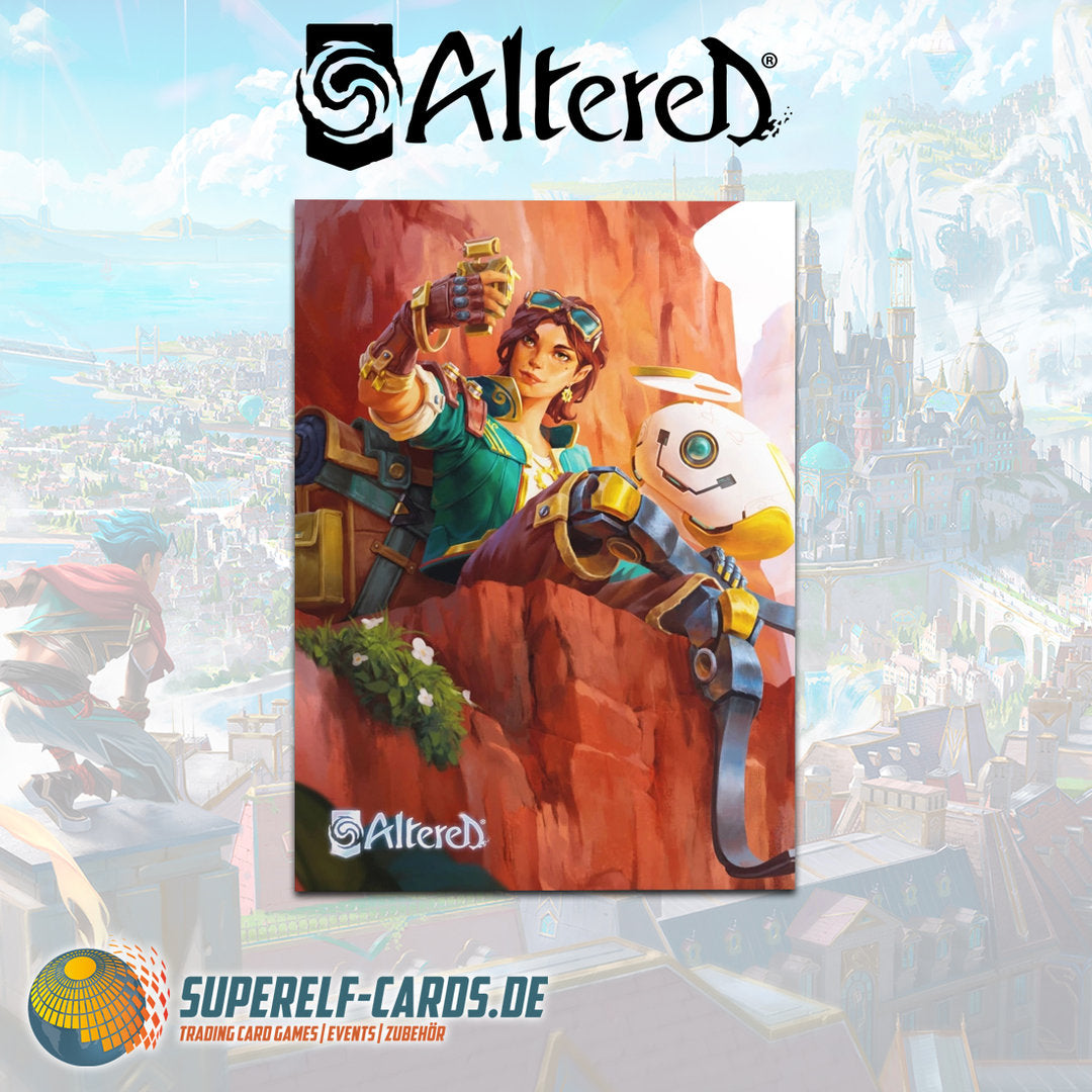 Altered - Art Sleeves