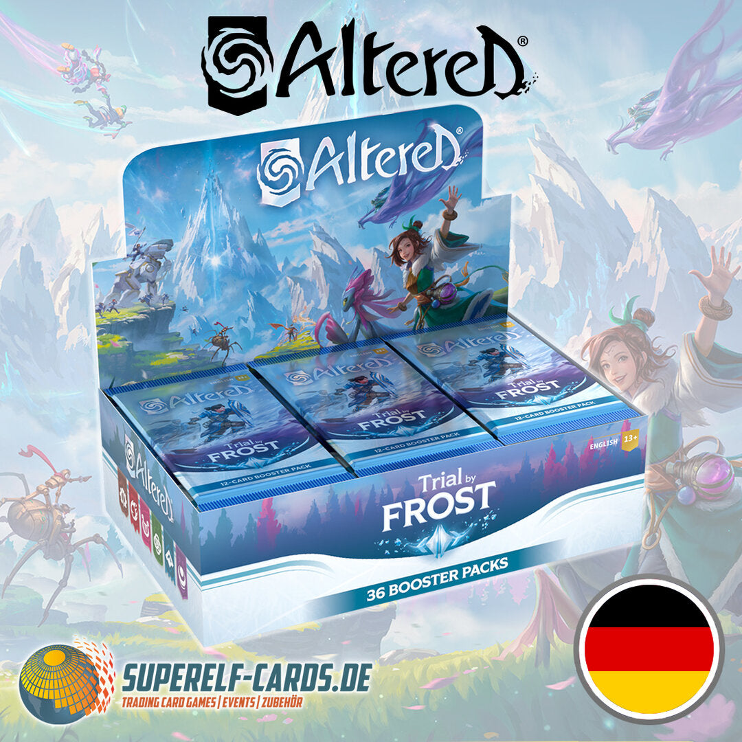 Altered Trial by Frost - Booster Display - Deutsch / Englisch