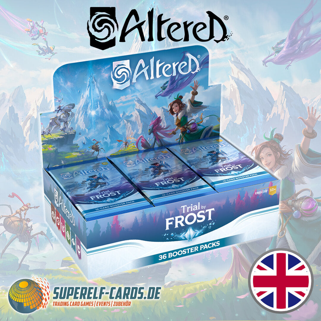 Altered Trial by Frost - Booster Display - Deutsch / Englisch